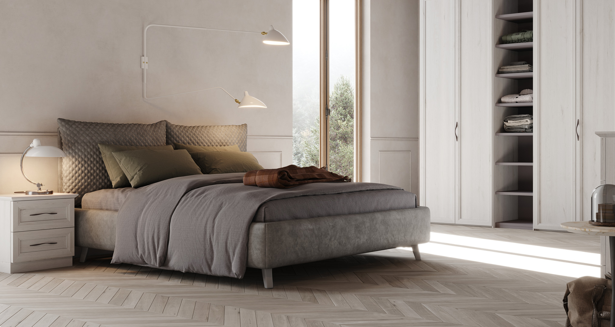 Giessige Memory - Bedside Table - The August Company | Mumbai