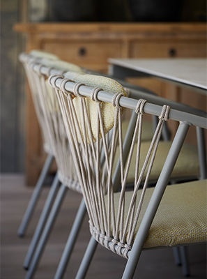 Musola Baga - Outdoor Chairs- The August Company | Mumbai