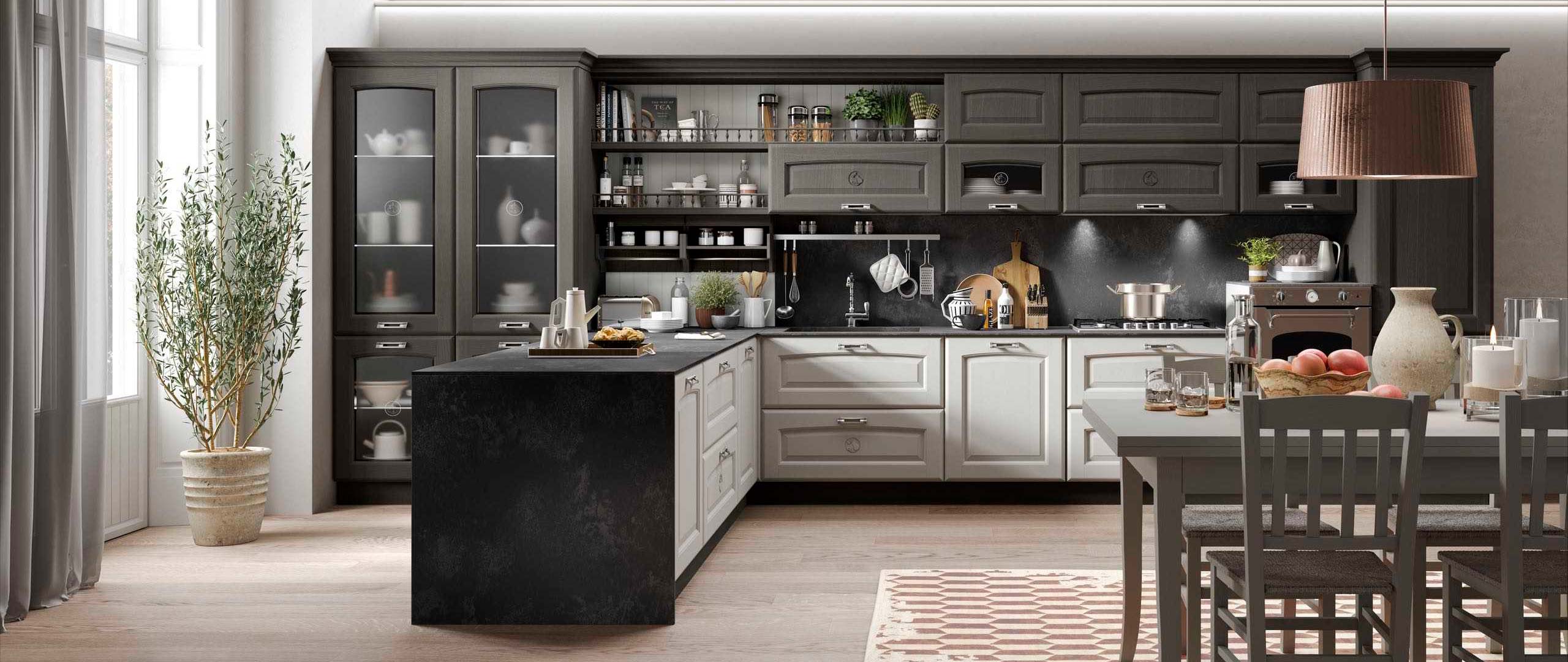 Olimpia - Classical - Kitchen - The August Company | Mumbai