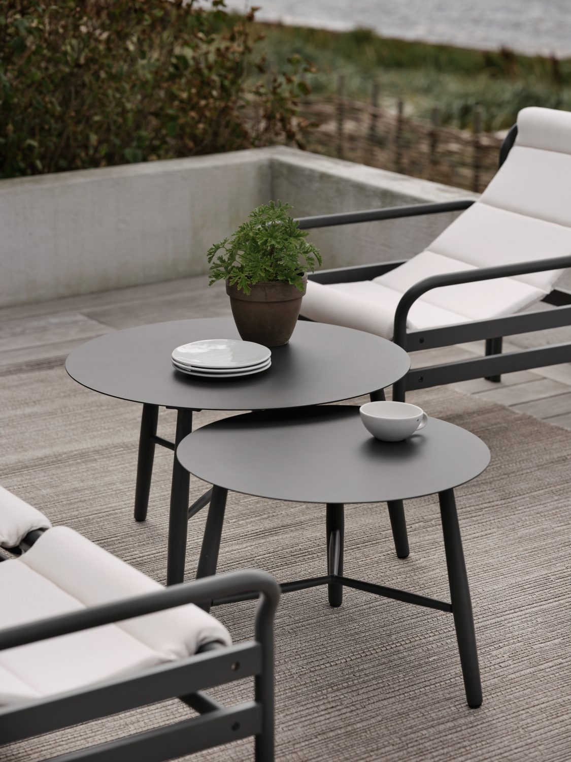 Brafab Vannes - Coffee Table - The August Company | Mumbai