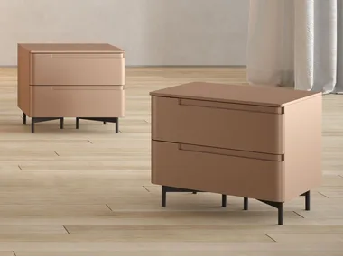 Giessige Torino - Bedside Table - The August Company | Mumbai