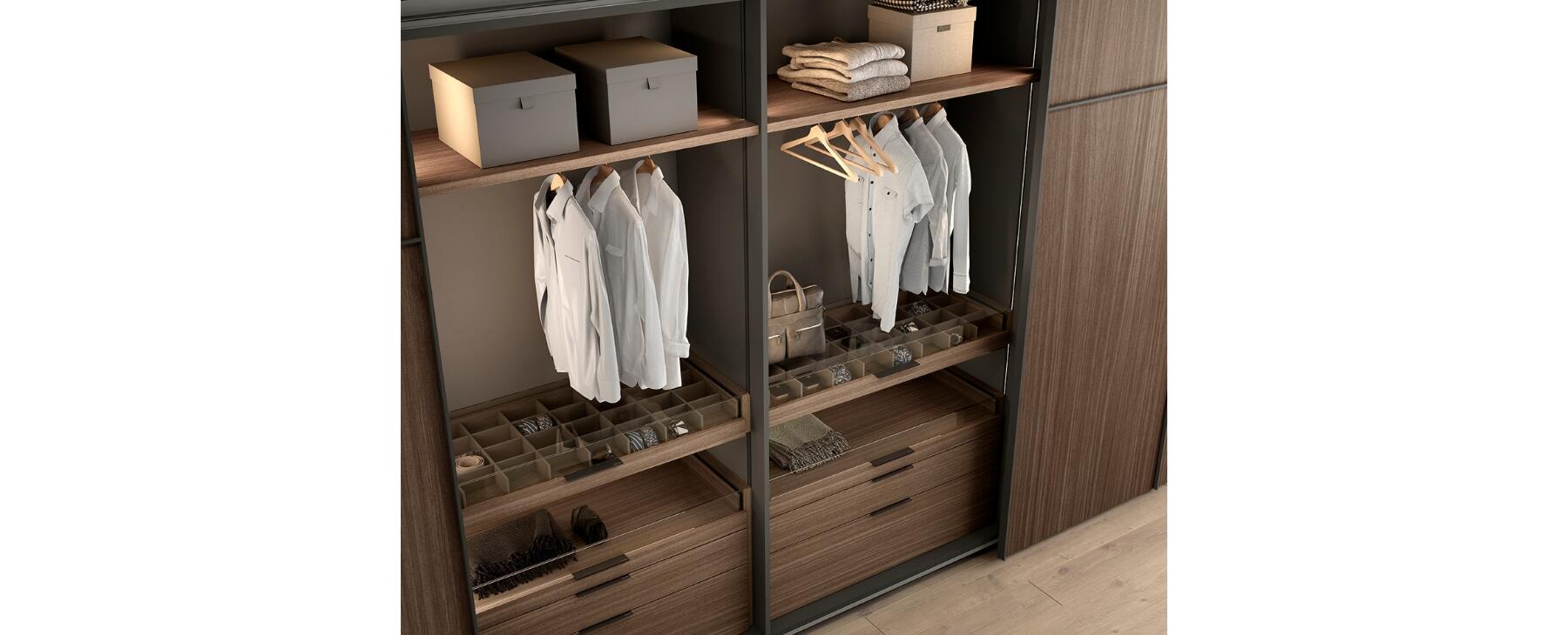 Emede Quadrat - Sliding Wardrobe - The August Company | Mumbai