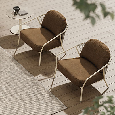 Musola Baga- Armchairs- The August Company | Mumbai