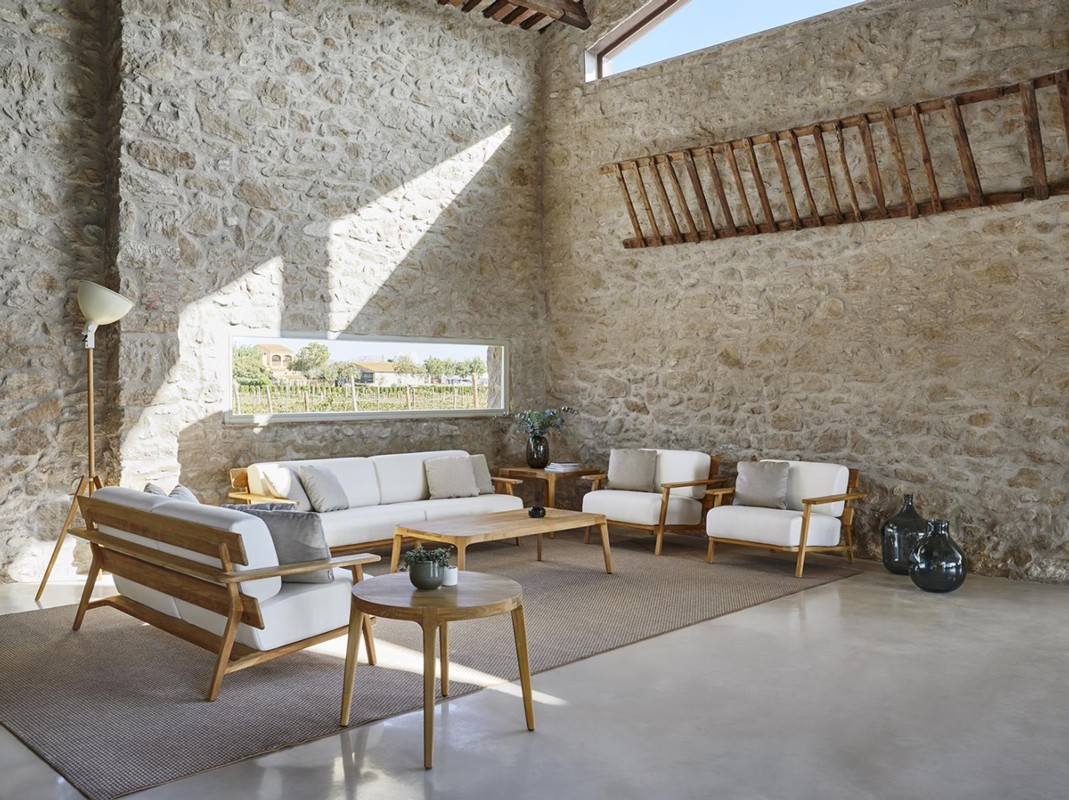 Point Rectangle - Coffee Table - The August Company | Mumbai