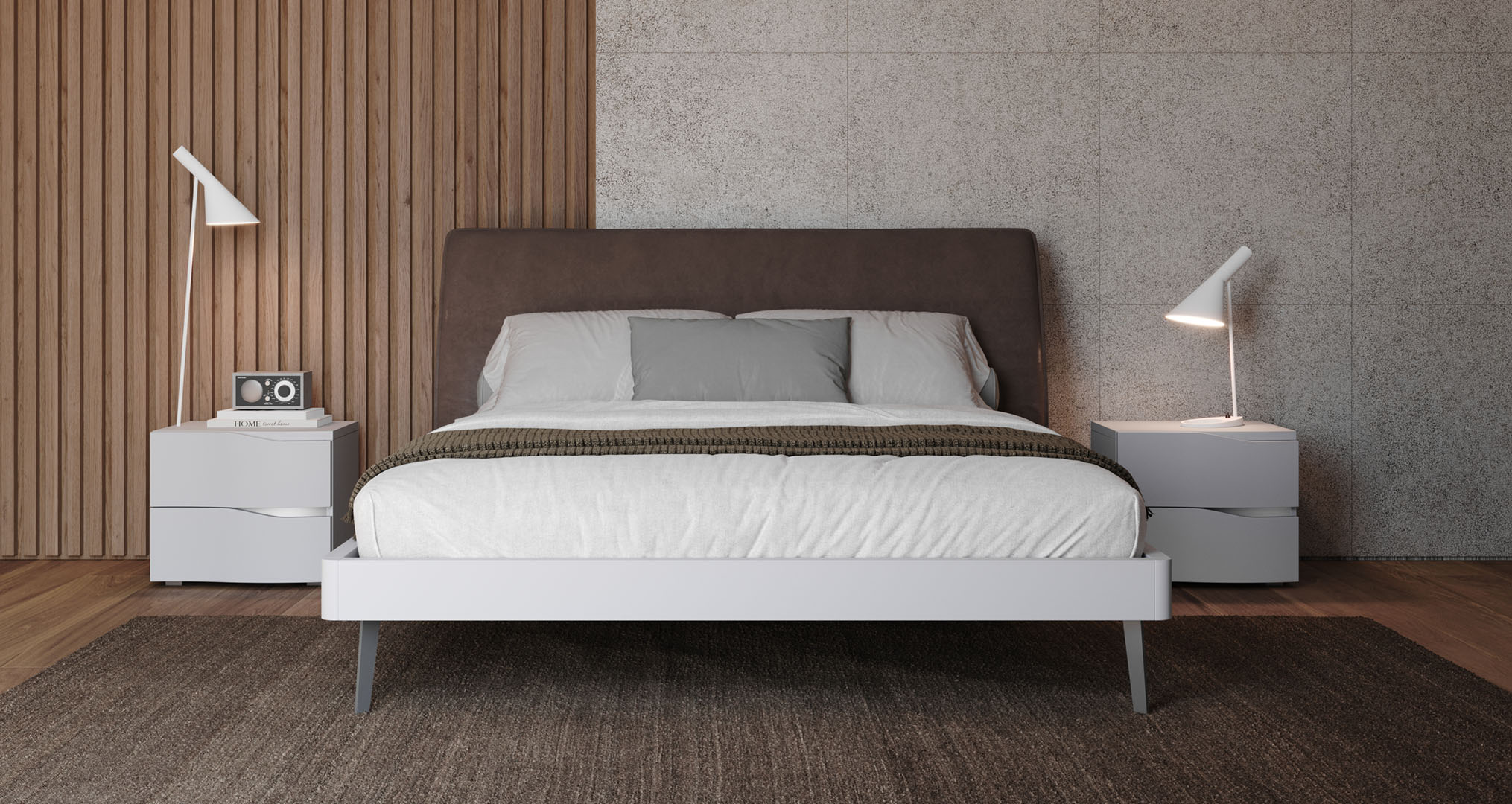 Giessige Damasco - Bedside Table - The August Company | Mumbai