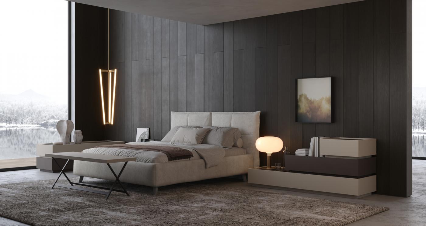 Giessige Domino - Bedside Table - The August Company | Mumbai