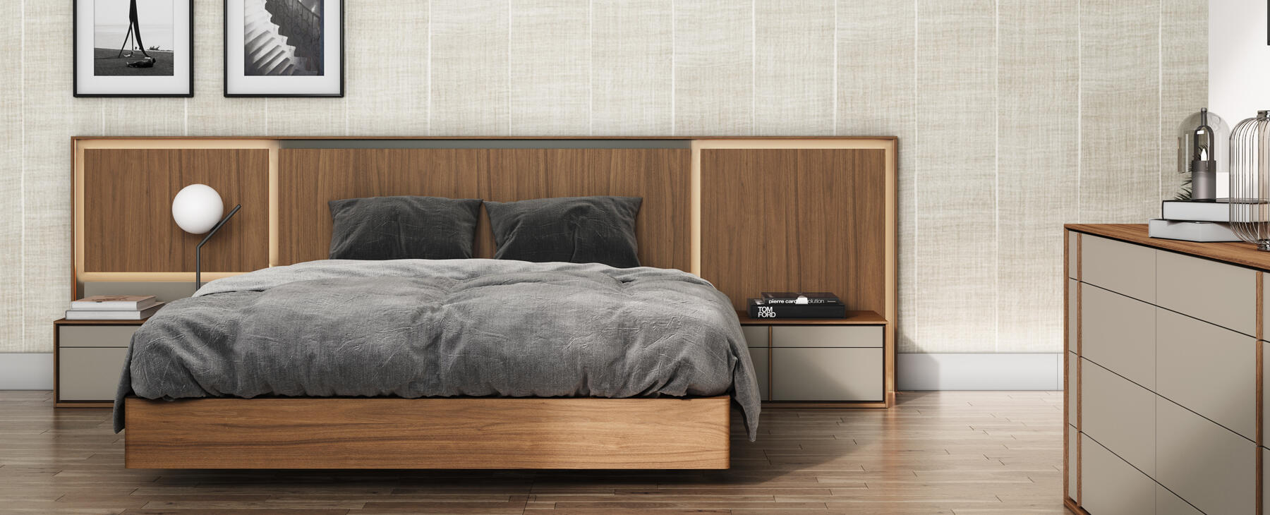 Emede Newtop - Bedside Table - The August Company | Mumbai