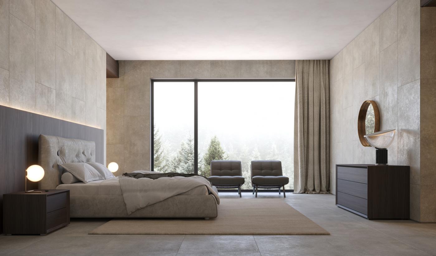 Giessige Madrid - Bedside Table - The August Company | Mumbai