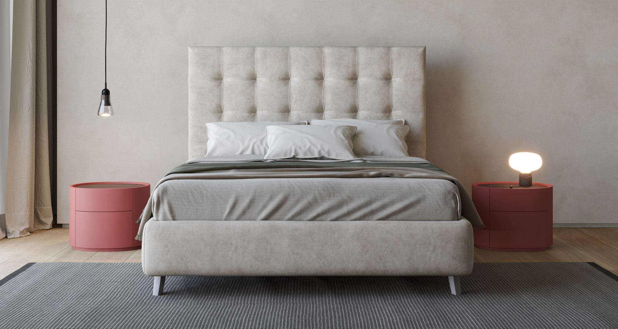 Giessige Stoccolma - Bedside Table - The August Company | Mumbai