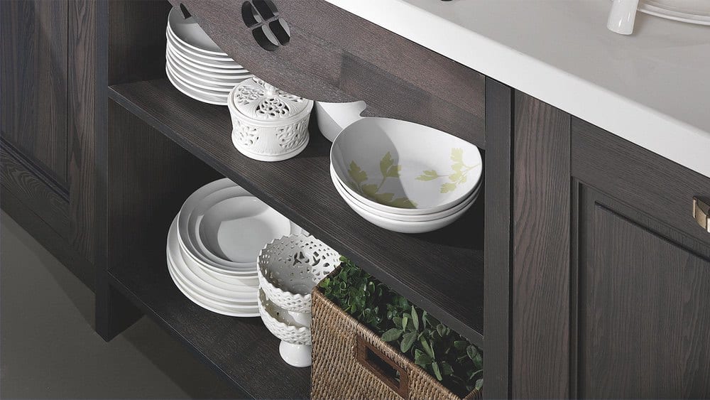 Aisha - Classical - Kitchen - The August Company | Mumbai