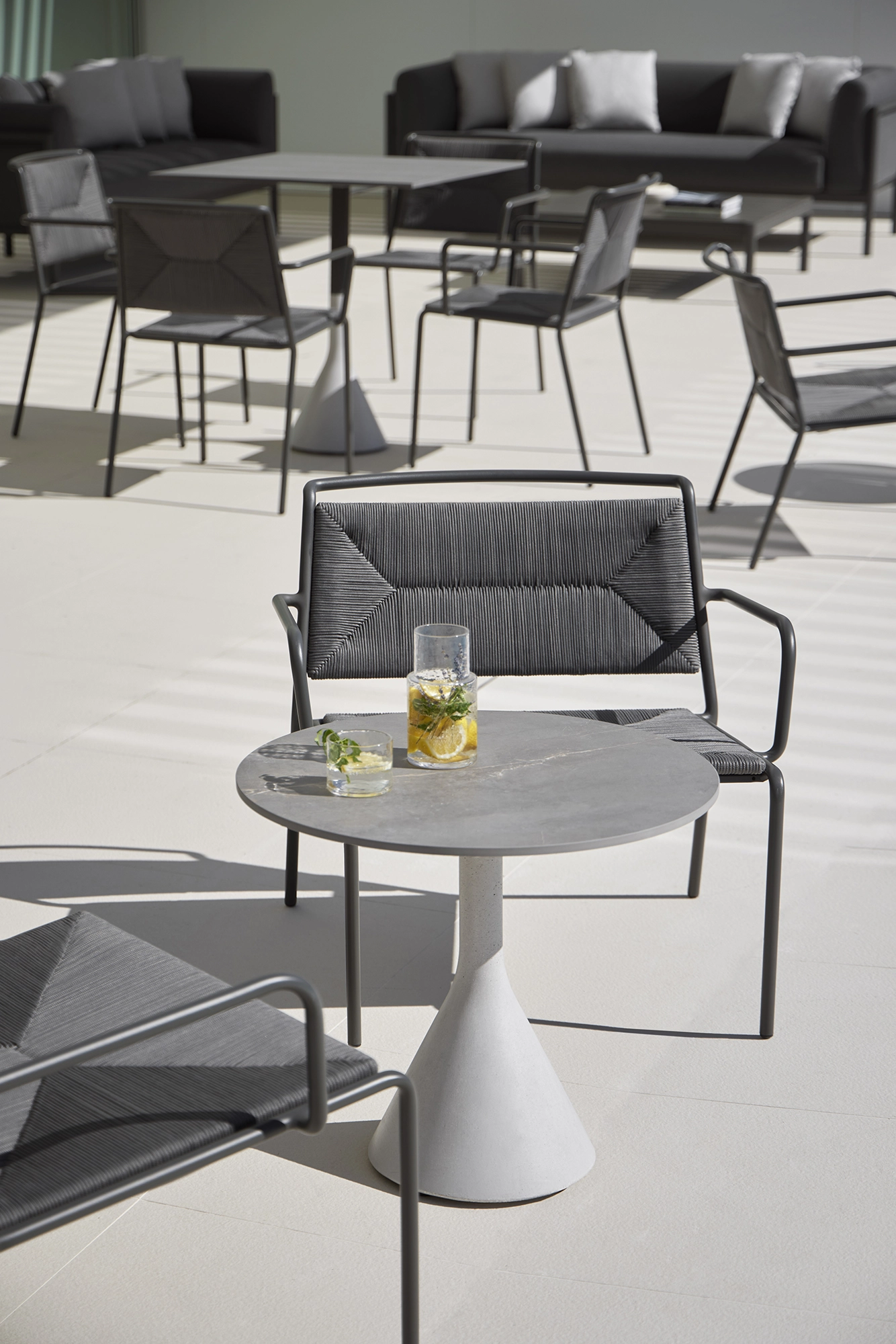 Point Neck - Coffee Table - The August Company | Mumbai