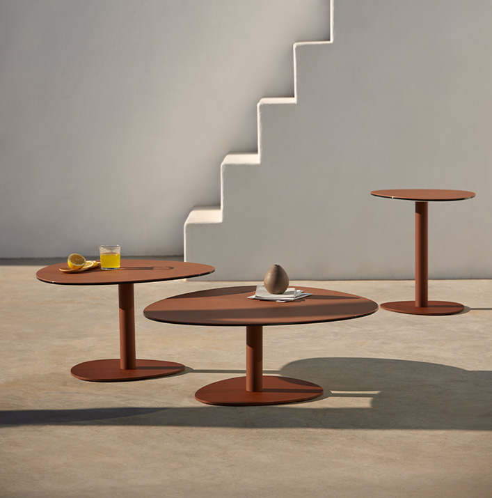 Musola Stone - Coffee Table - The August Company | Mumbai