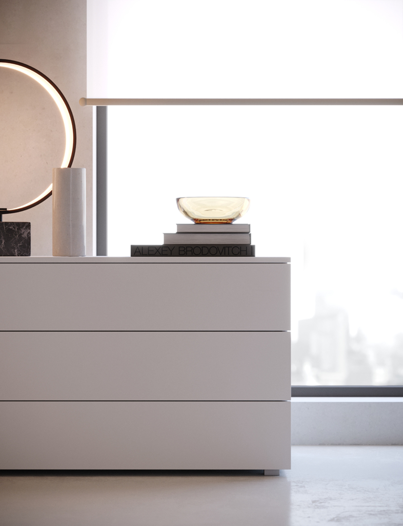 Giessige Cairo - Bedside Table - The August Company | Mumbai