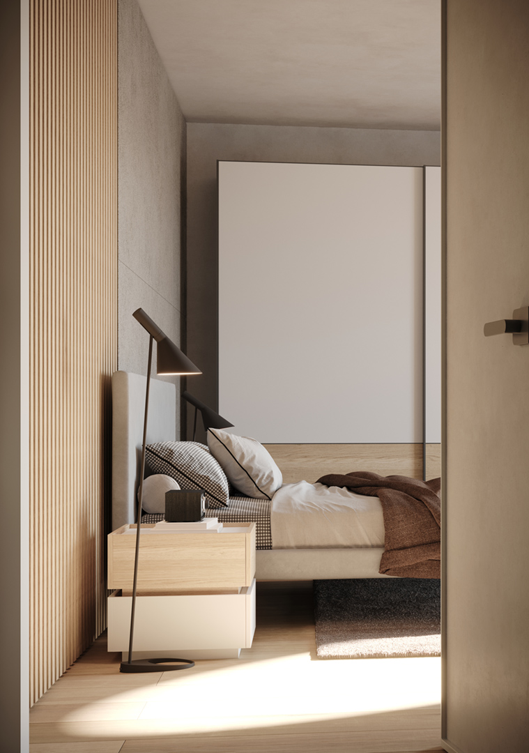 Giessige Domino - Bedside Table - The August Company | Mumbai