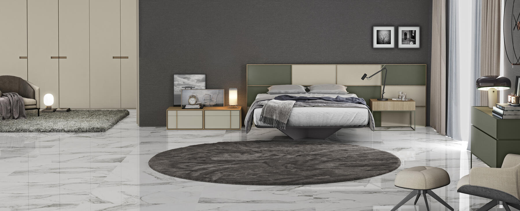 Emede Newtop - Bedside Table - The August Company | Mumbai