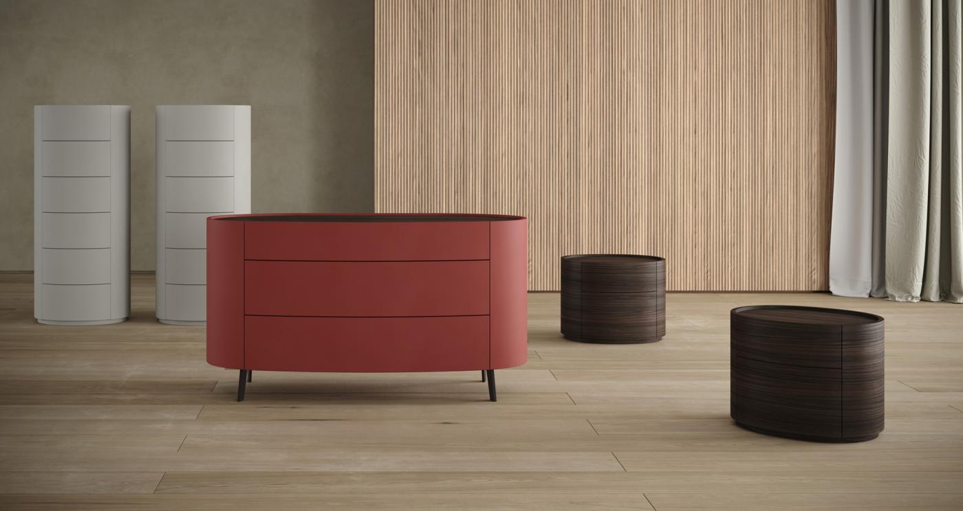 Giessige Stoccolma - Bedside Table - The August Company | Mumbai