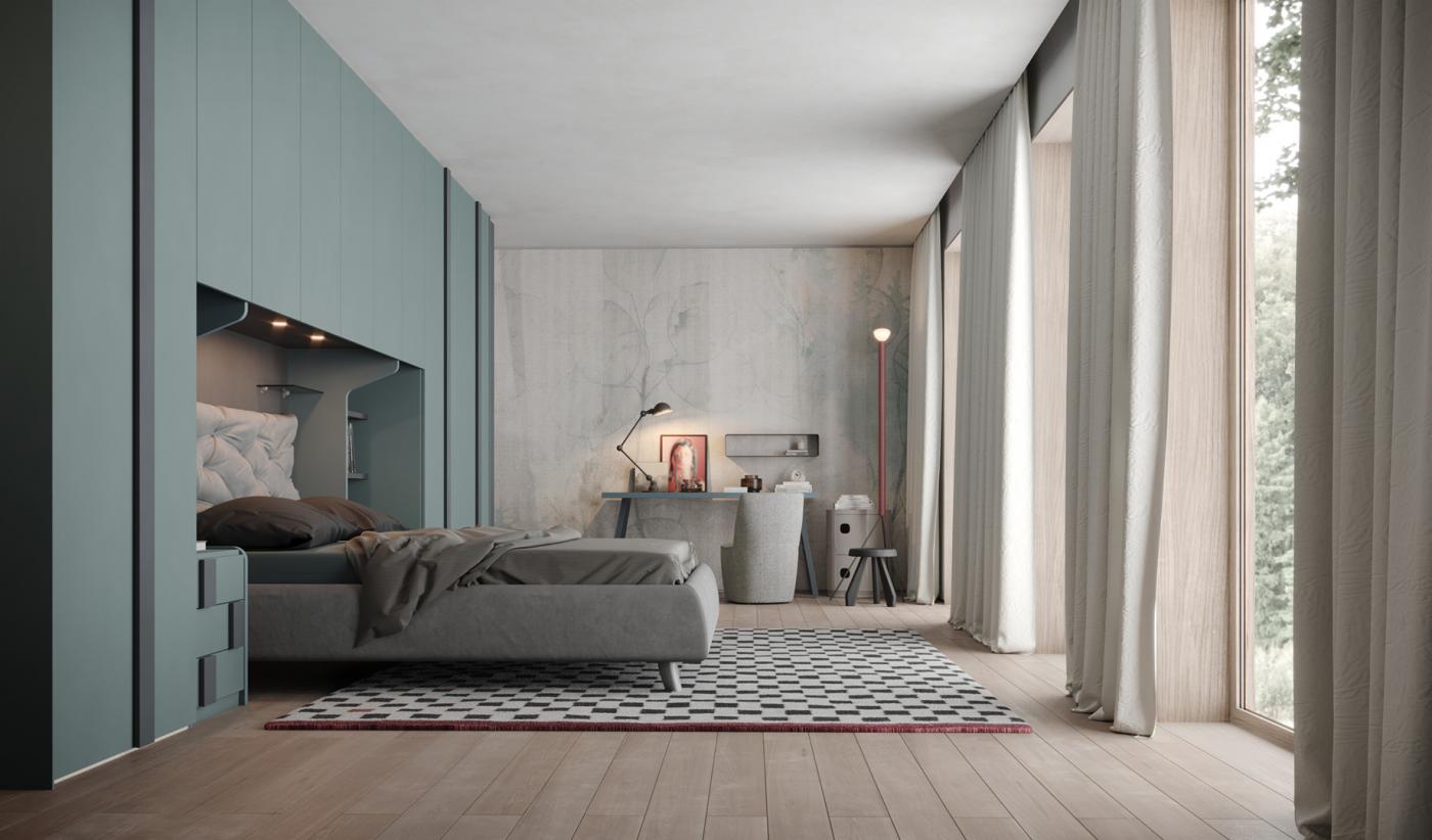 Giessige Tokyo - Bedside Table - The August Company | Mumbai