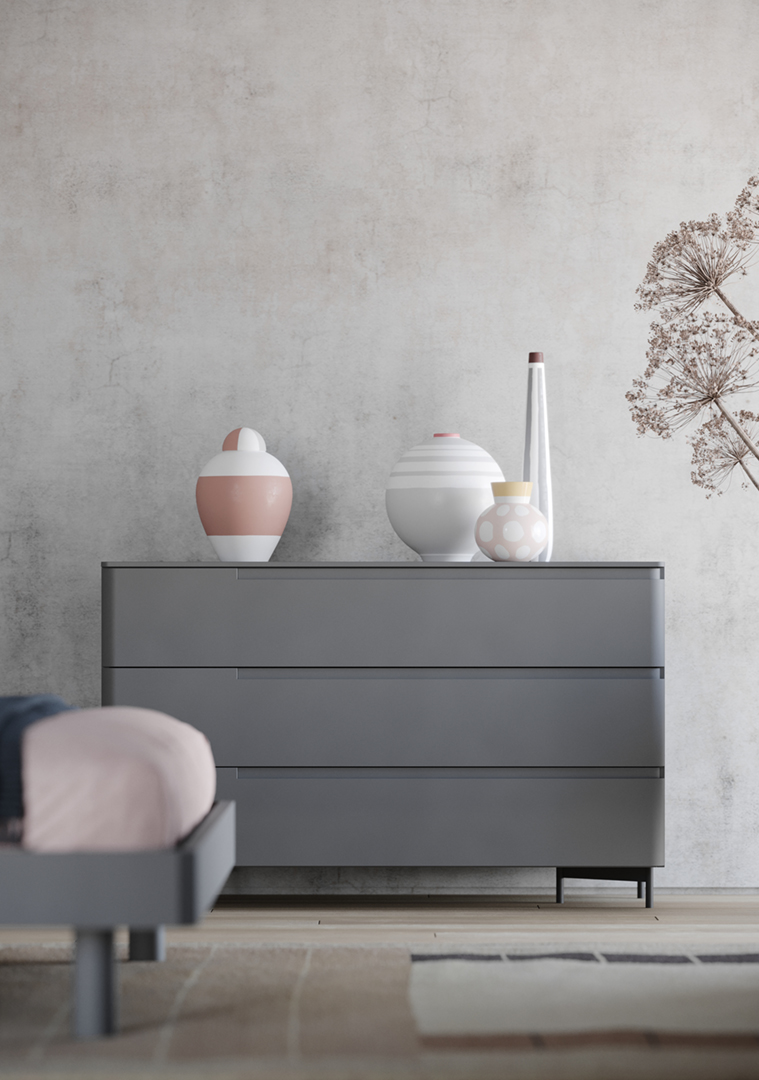 Giessige Torino - Bedside Table - The August Company | Mumbai