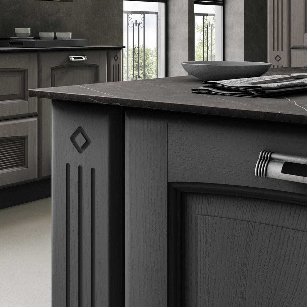 Olimpia - Classical - Kitchen - The August Company | Mumbai