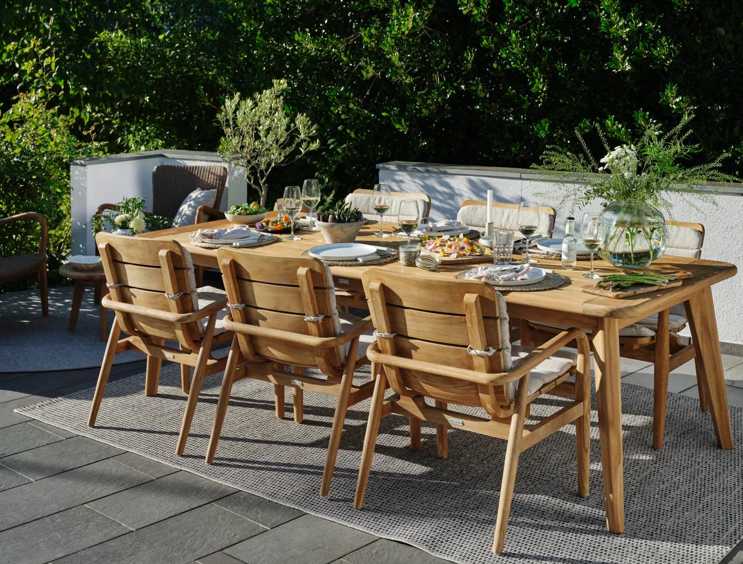 Brafab Lilja - Armchairs- The August Company| Mumbai