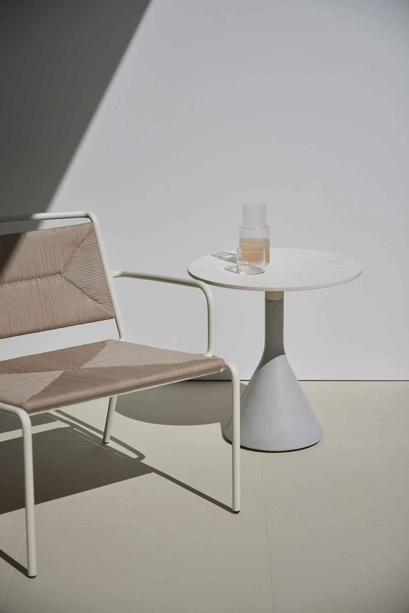 Point Neck - Coffee Table - The August Company | Mumbai