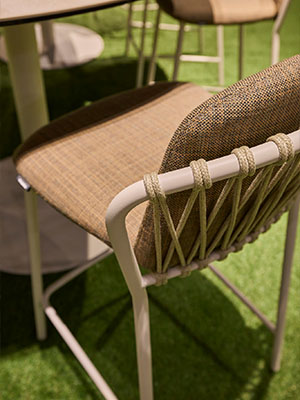 Musola Baga - Barstool - The August Company | Mumbai