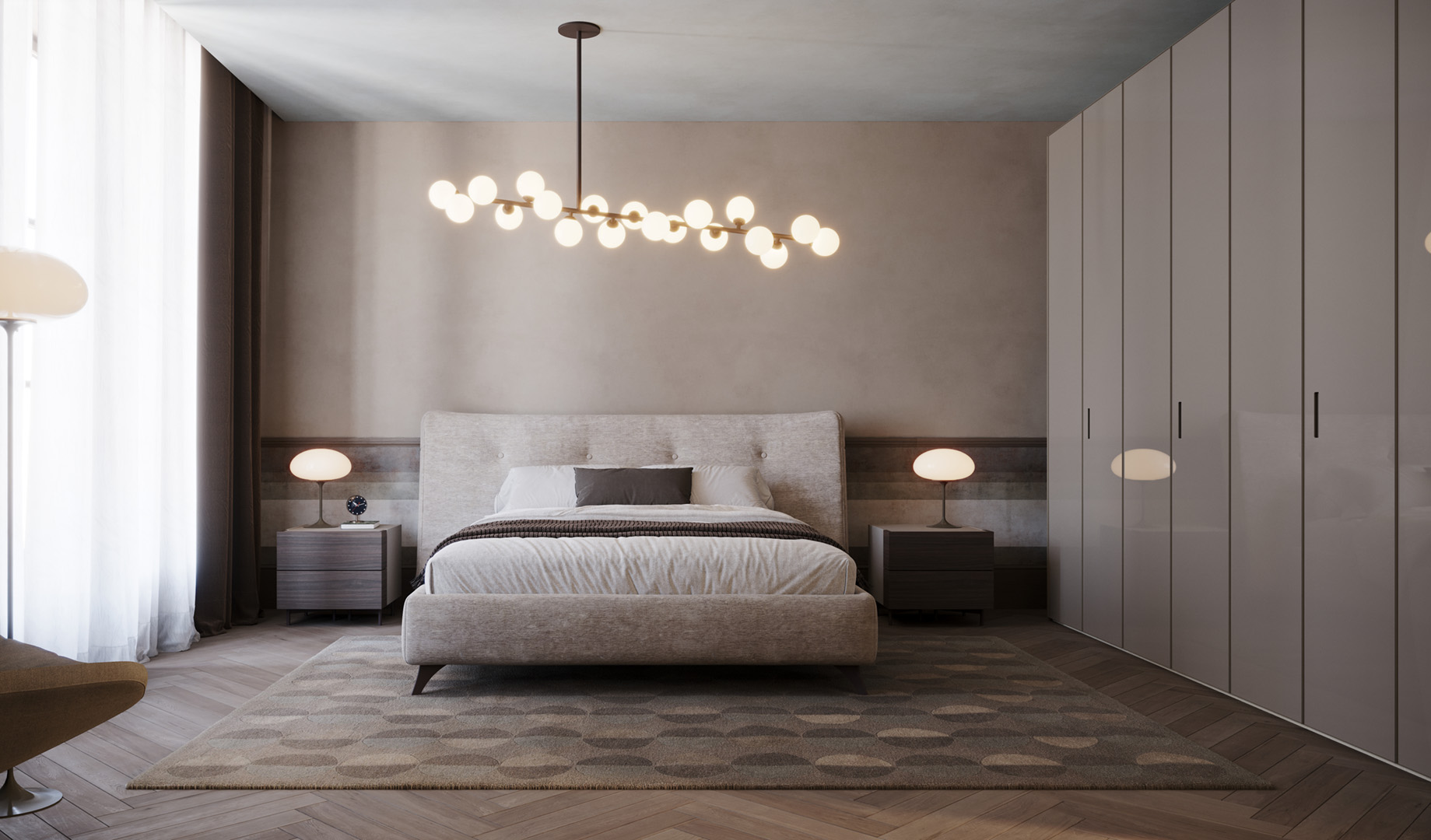 Emede Kyoto - Bedside Table - The August Company | Mumbai