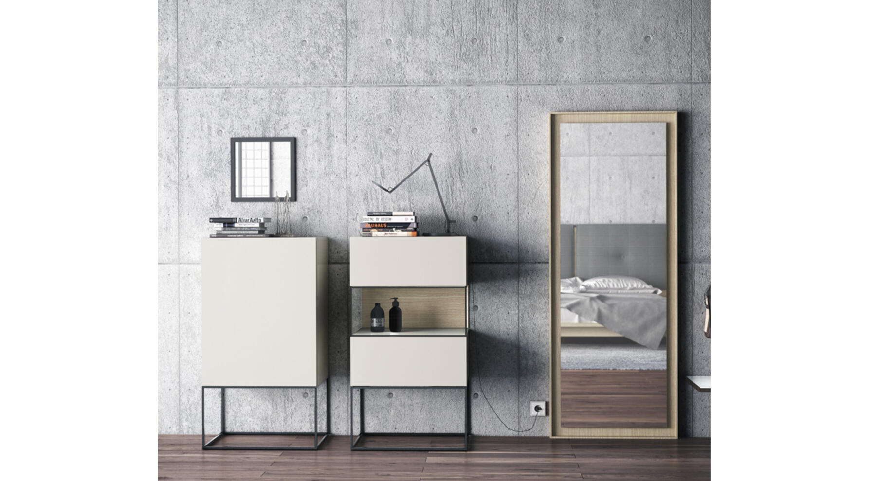 Emede Plinto - Bedside Table - The August Company | Mumbai