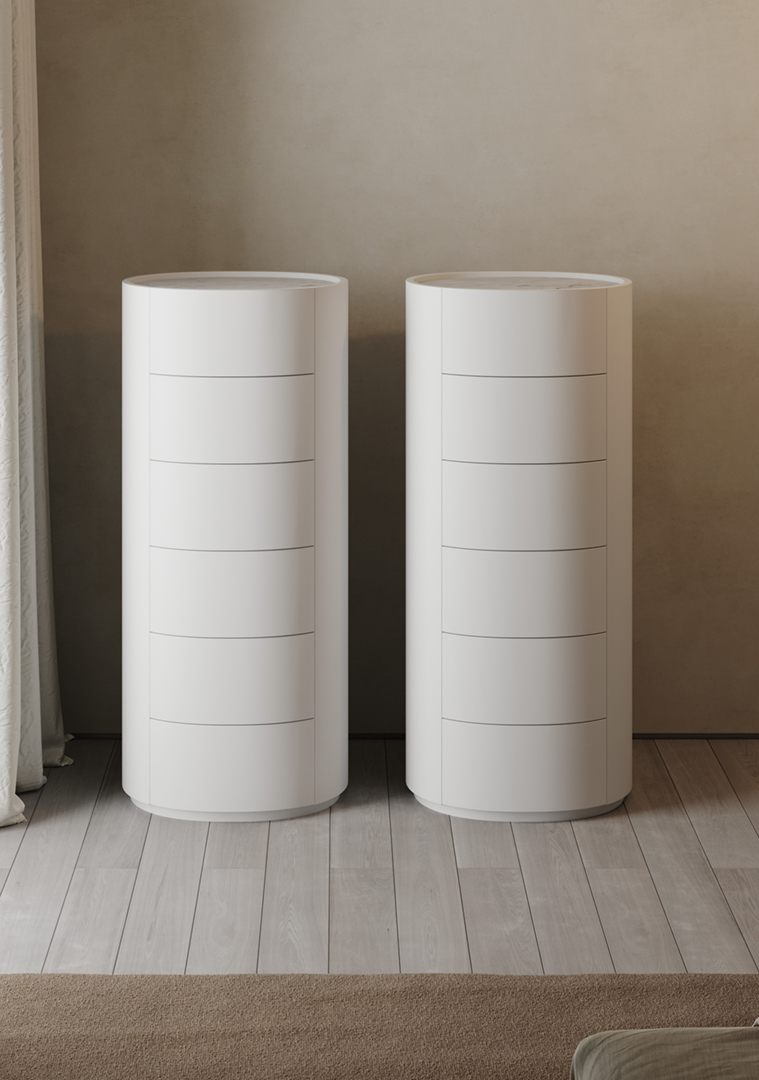 Giessige Stoccolma - Bedside Table - The August Company | Mumbai