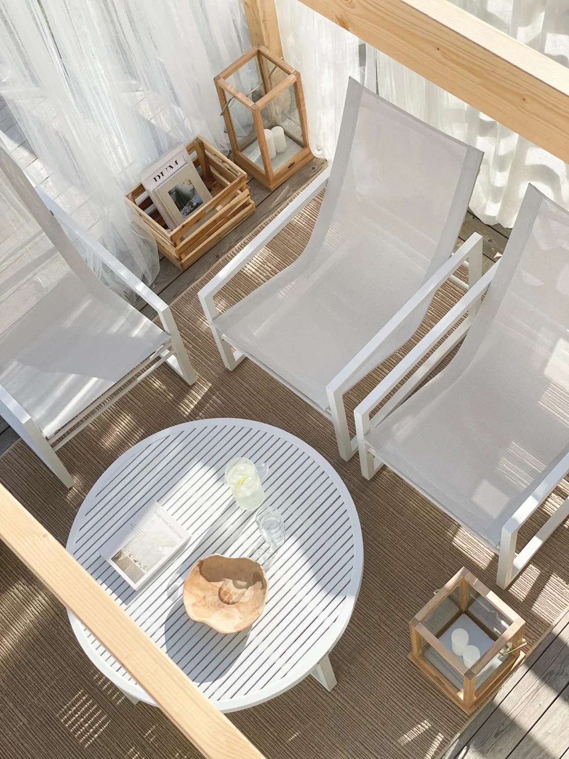 Brafab Vevi - Coffee Table - The August Company | Mumbai