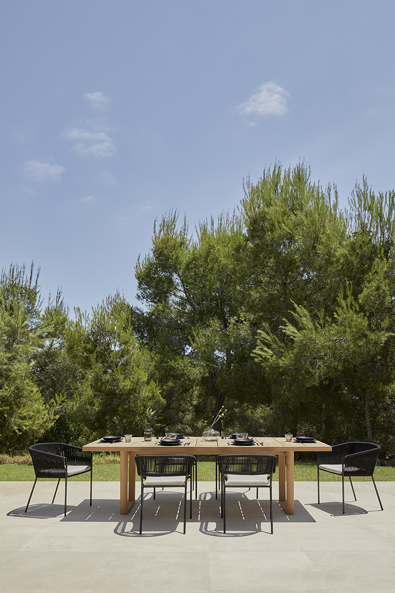 Point Weave - Outdoor Chairs- The August Company | Mumbai