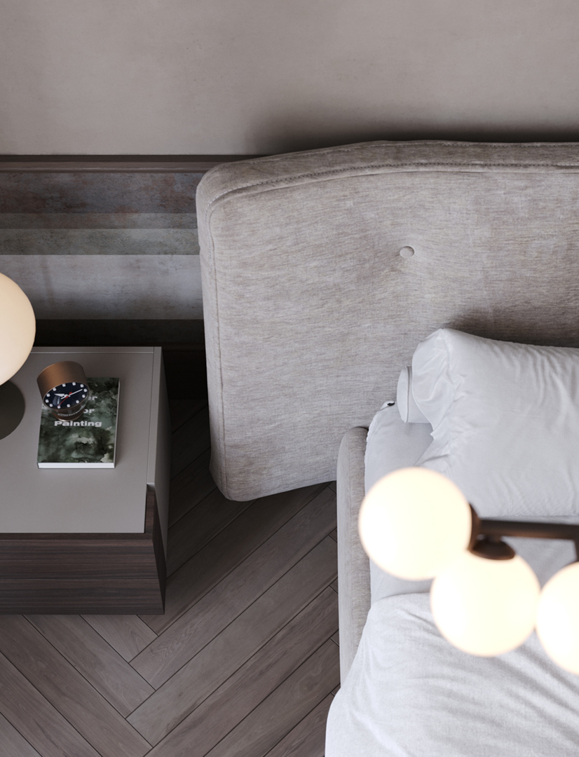 Emede Kyoto - Bedside Table - The August Company | Mumbai