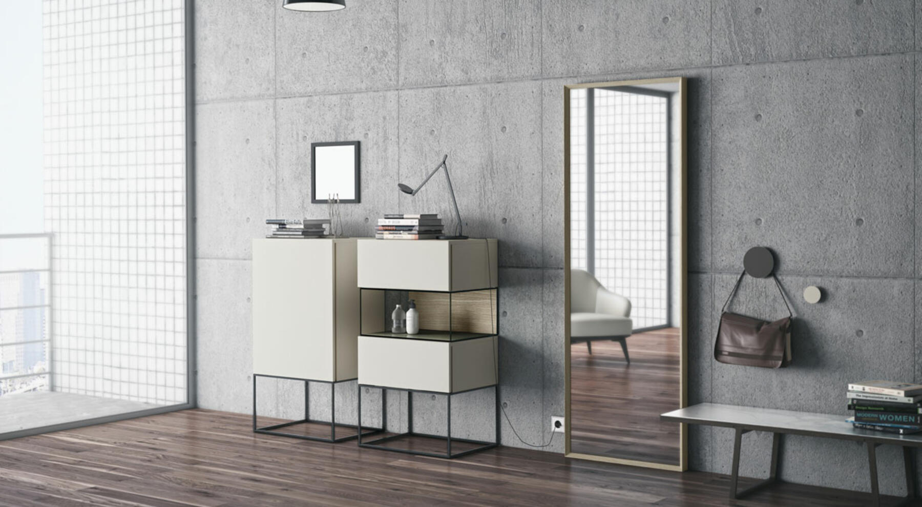 Emede Plinto - Bedside Table - The August Company | Mumbai