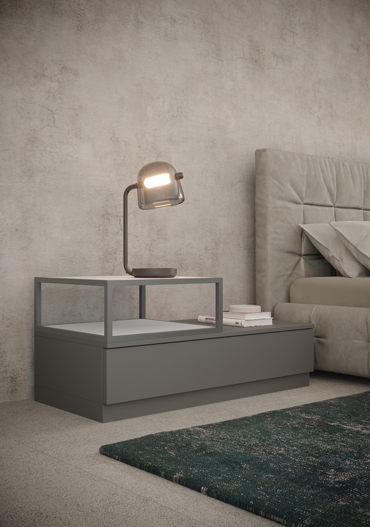 Giessige Bridge - Bedside Table - The August Company | Mumbai