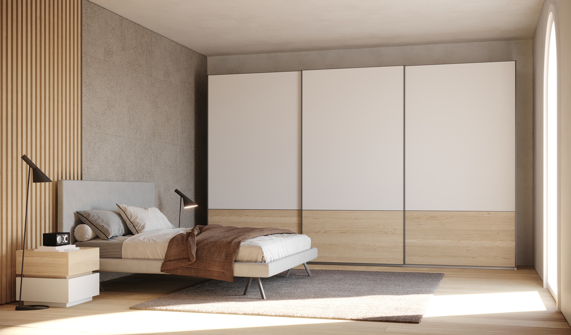 Giessige Domino - Bedside Table - The August Company | Mumbai