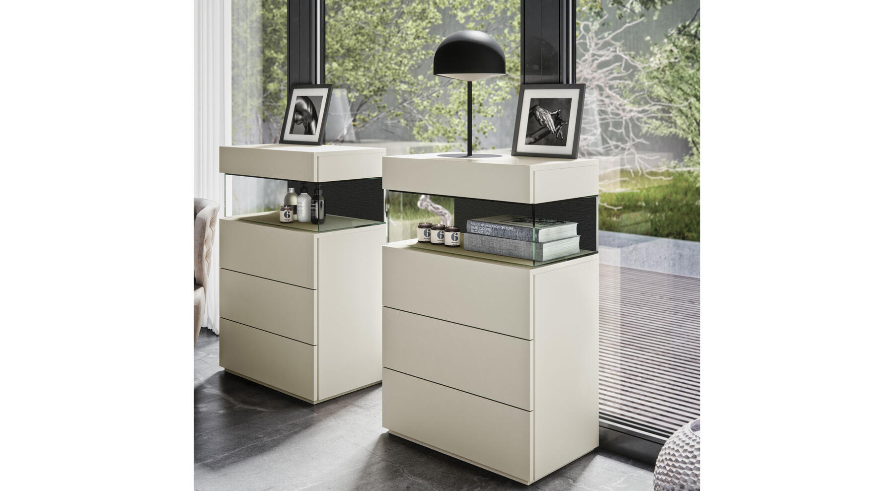 Emede Plinto - Bedside Table - The August Company | Mumbai