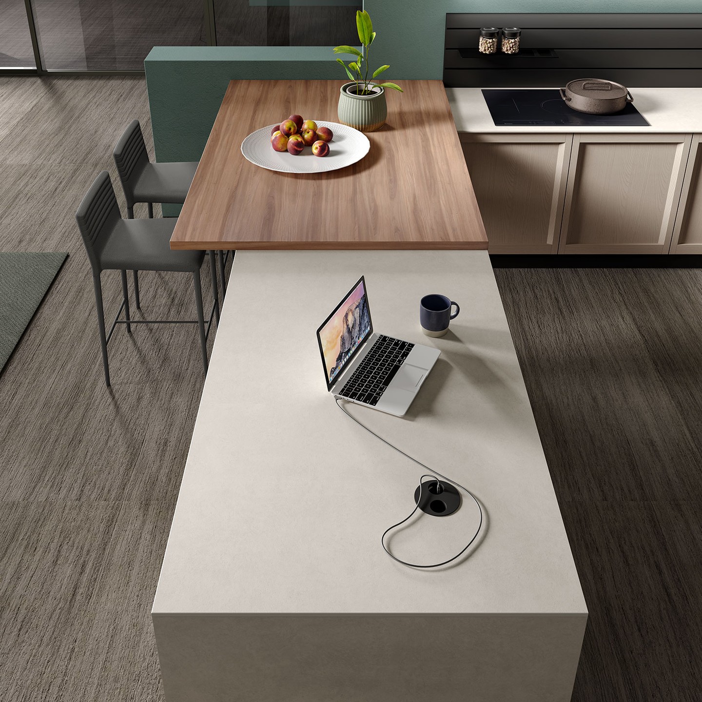 Lea - Frame Door - The August Company | Mumbai