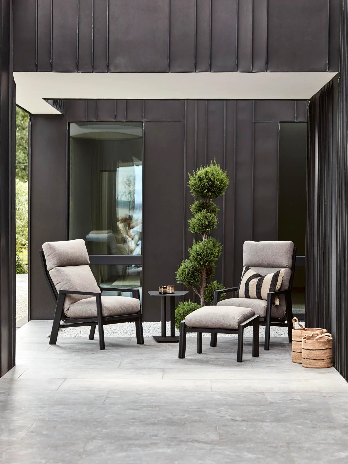 Brafab Slide- Armchairs- The August Company | Mumbai