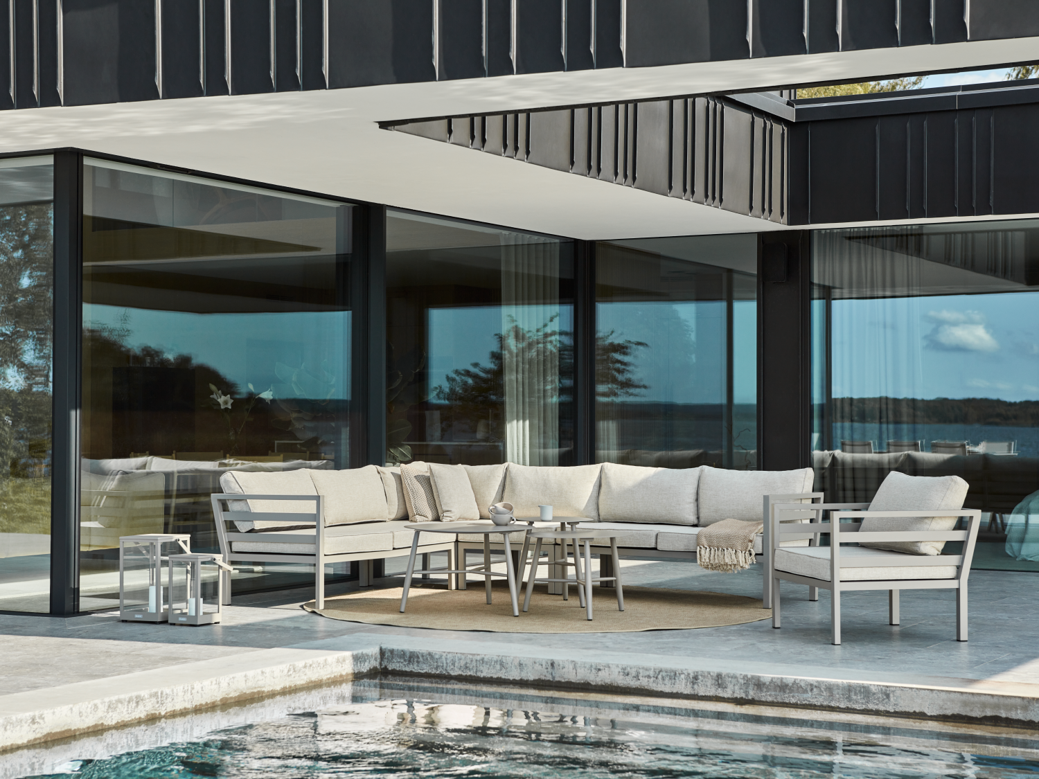 Brafab Vannes - Coffee Table - The August Company | Mumbai