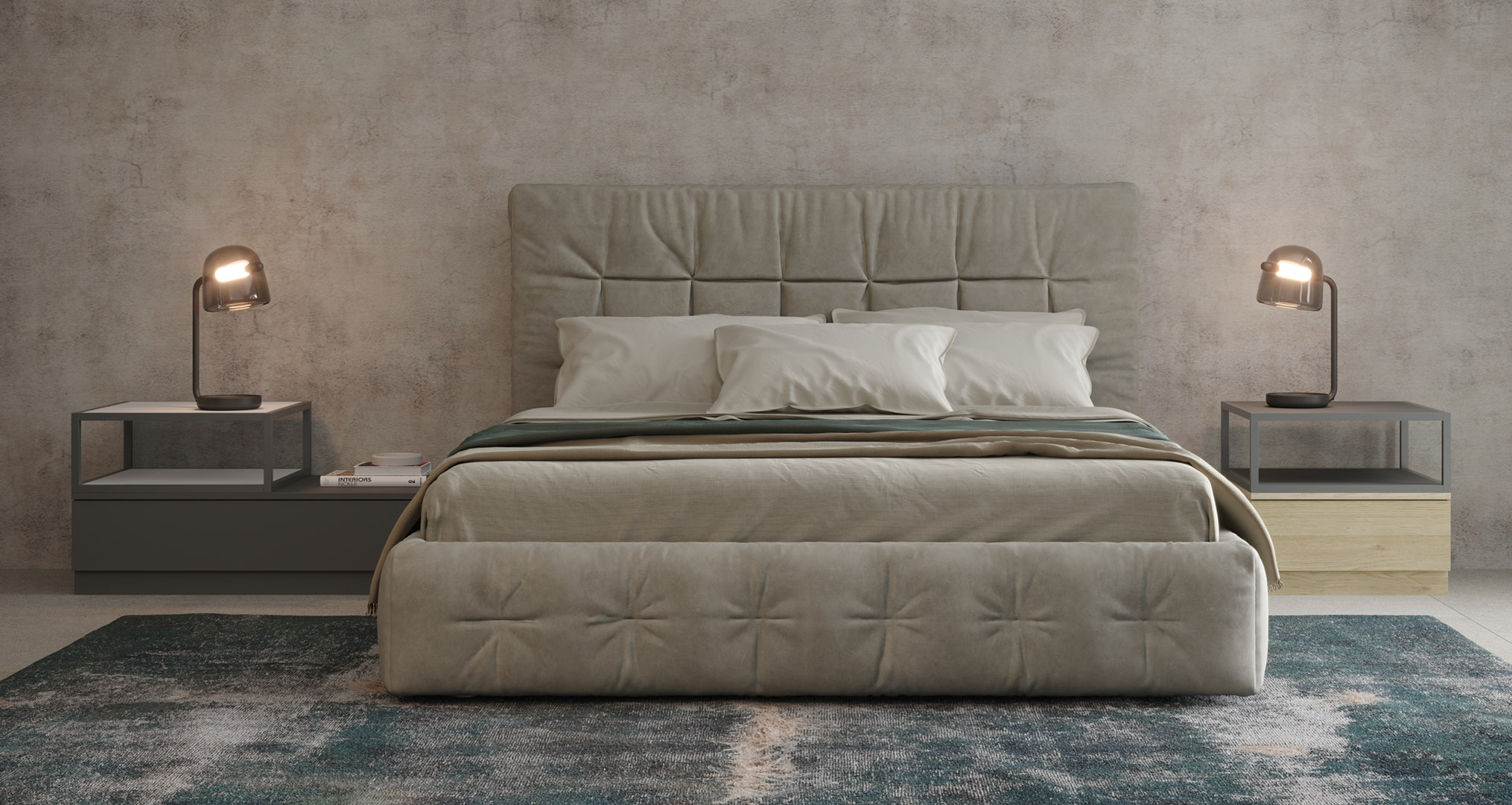 Giessige Bridge - Bedside Table - The August Company | Mumbai