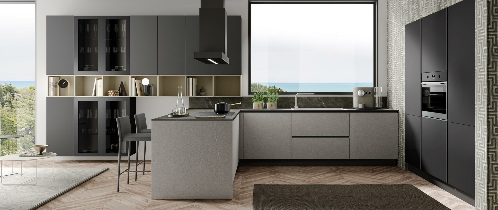 Zante - Kitchen - The August Company | Mumbai