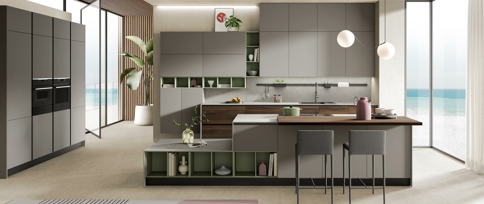 Zante - Kitchen - The August Company | Mumbai