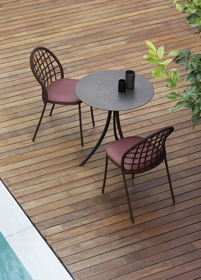 Petale Expormim - Outdoor Chairs- The August Company | Mumbai