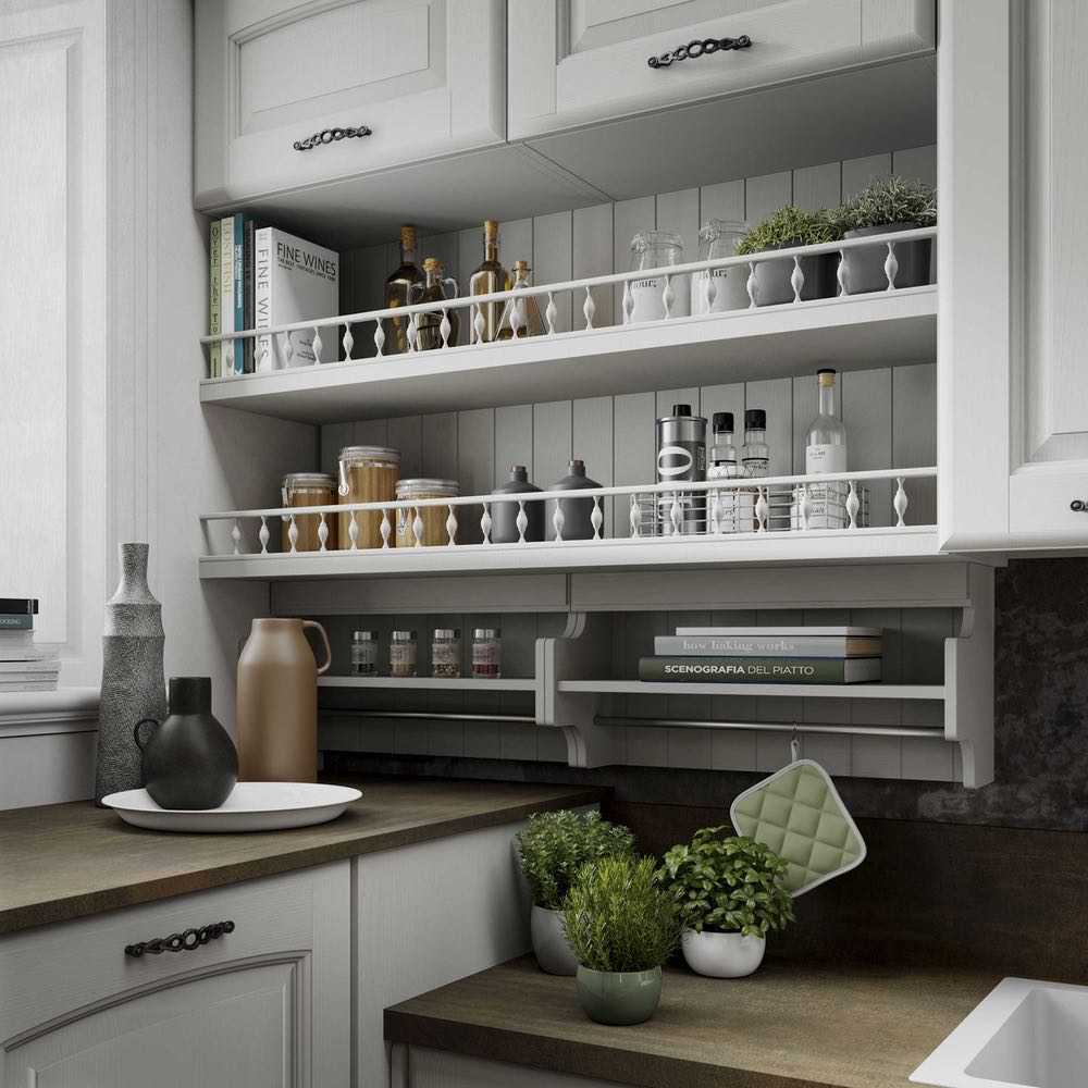 Olimpia - Classical - Kitchen - The August Company | Mumbai