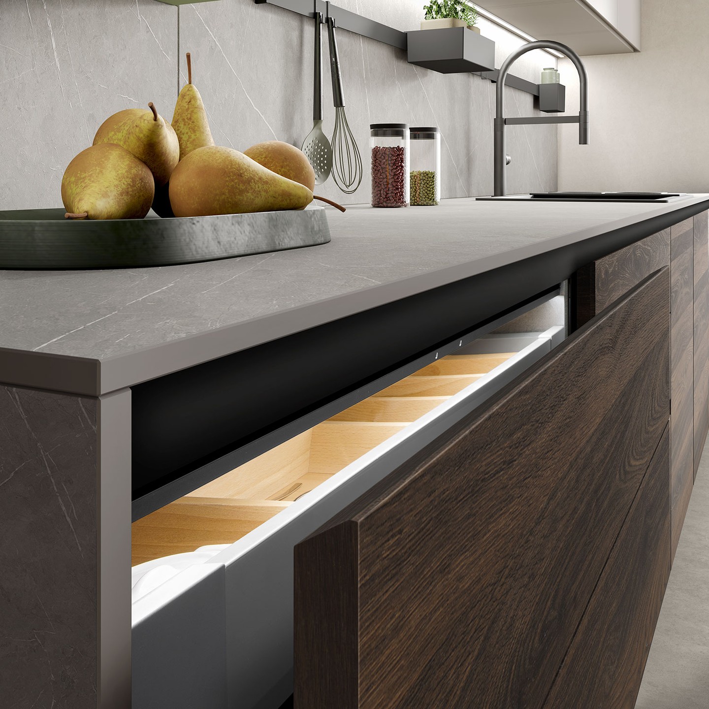 Zante - Kitchen - The August Company | Mumbai