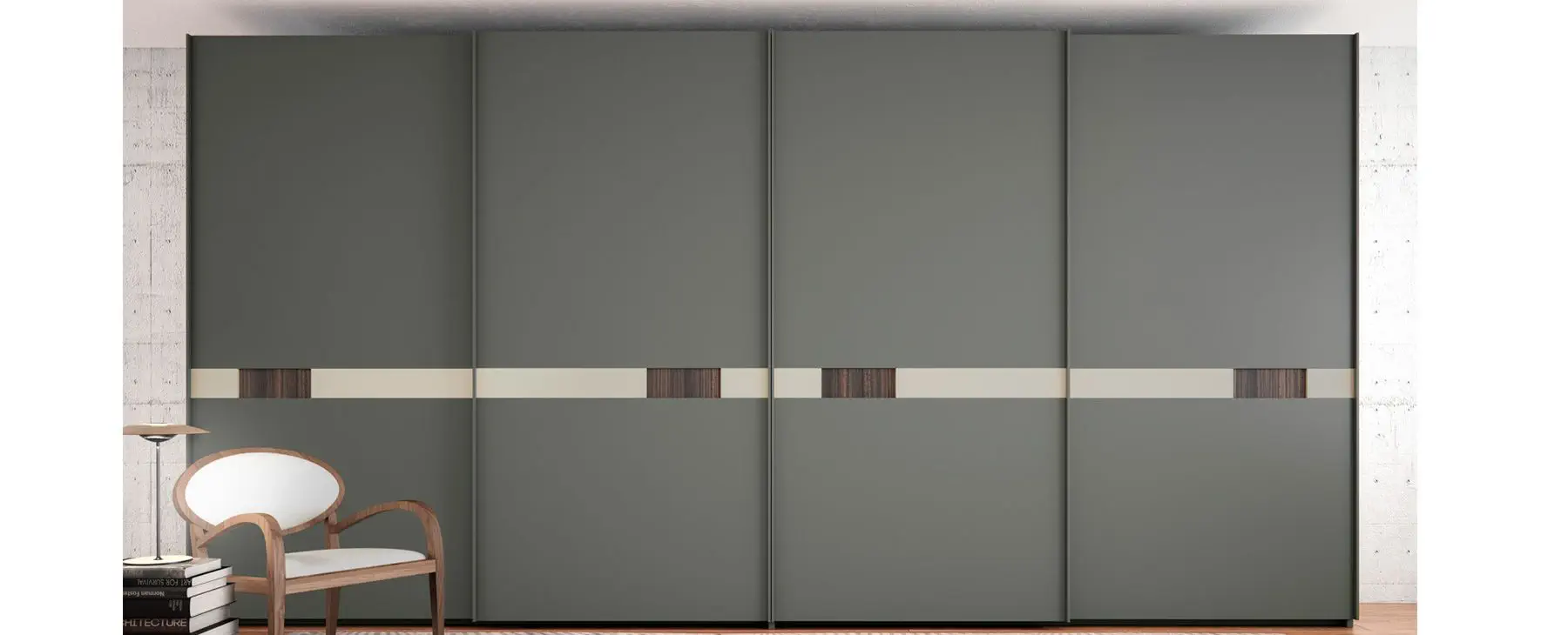 Emede Gap - Sliding Wardrobe - The August Company | Mumbai