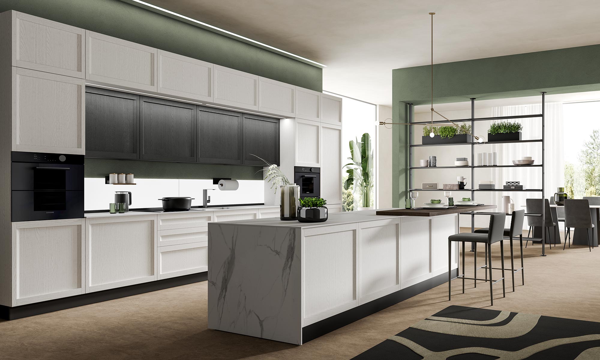 Lea - Frame Door - The August Company | Mumbai