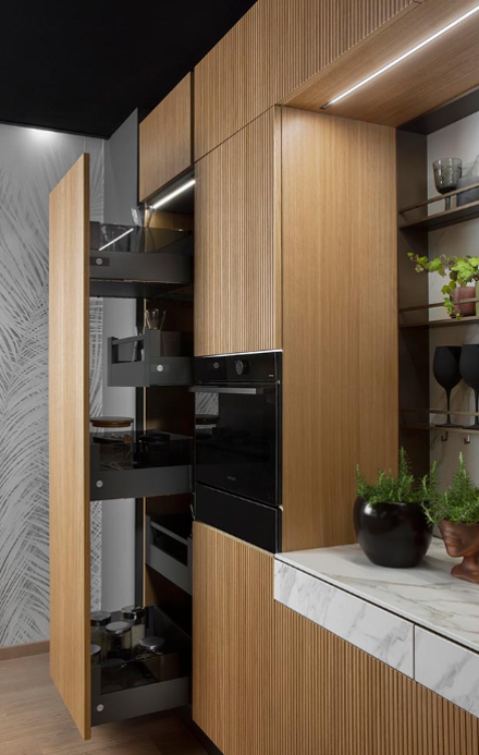 Corinzia - Kitchen - The August Company | Mumbai