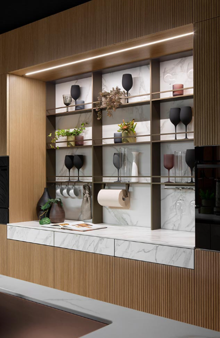 Corinzia - Kitchen - The August Company | Mumbai