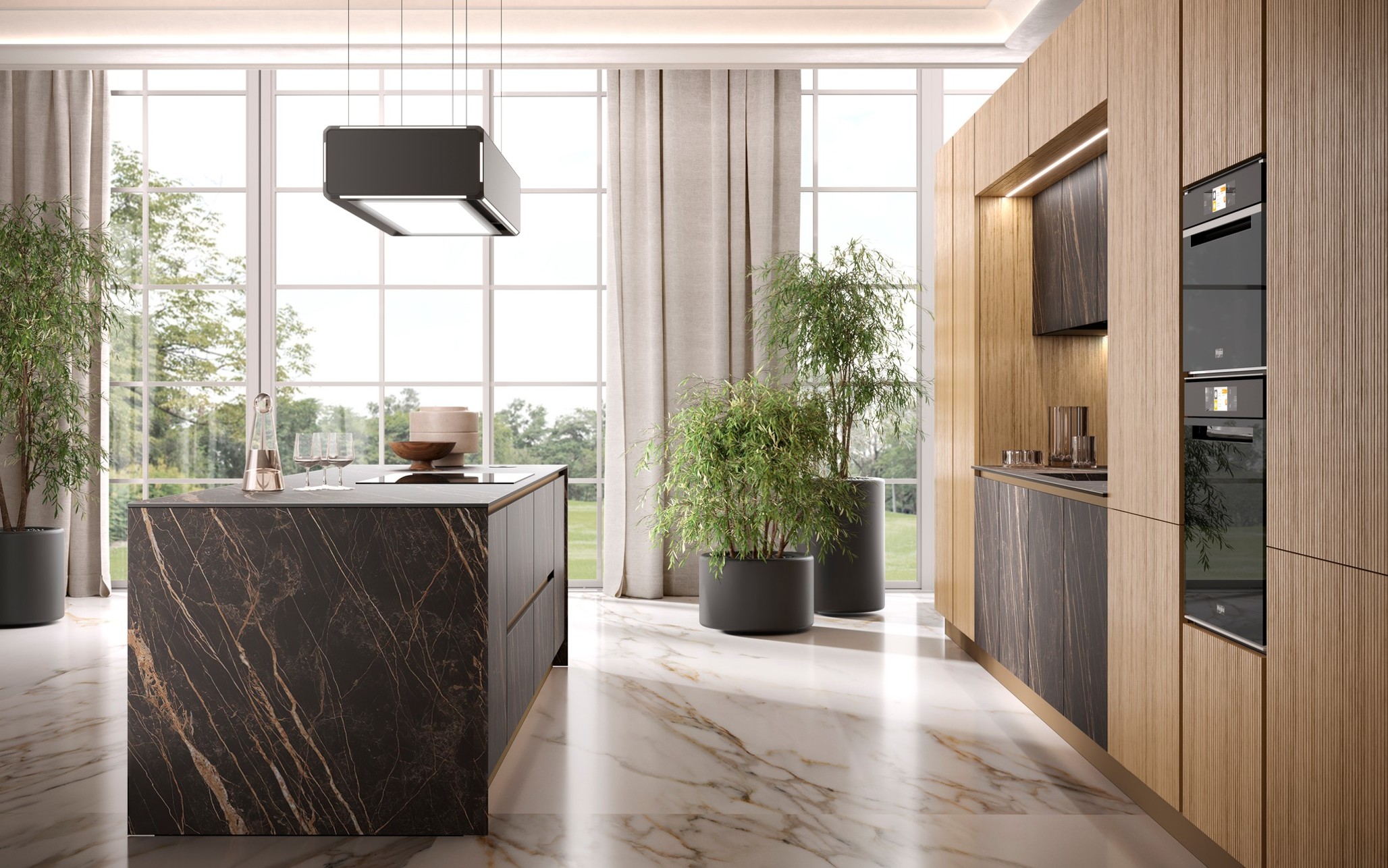 Corinzia - Kitchen - The August Company | Mumbai